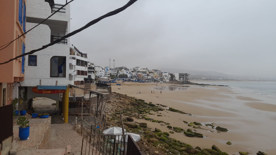 Dag 6 & 7: Van Casablanca naar Agadir, Tamraght en Taghazout