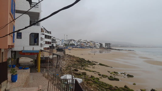 Dag 6 & 7: Van Casablanca naar Agadir, Tamraght en Taghazout