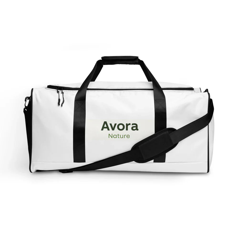Avora Nature Weekendtas – Jouw stijlvolle & natuurlijke compagnon onderweg