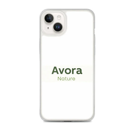 Avora Nature MagSafe® Clear Case voor iPhone®