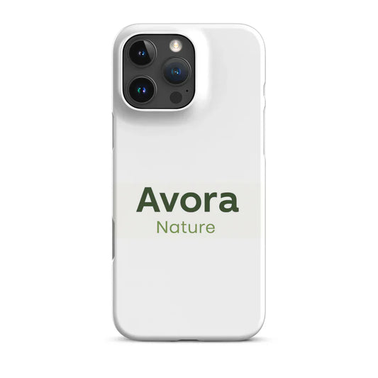 De Snap Case van Avora Nature – slanke bescherming met een bewuste mindset