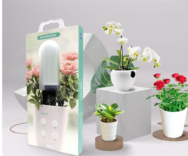 Avora Monitor™ – Slimme Plant Sensor voor Water, Bodem & Voeding