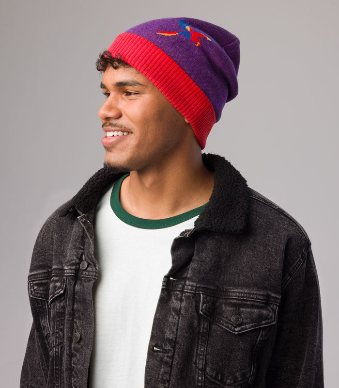 Gebreide Beanie