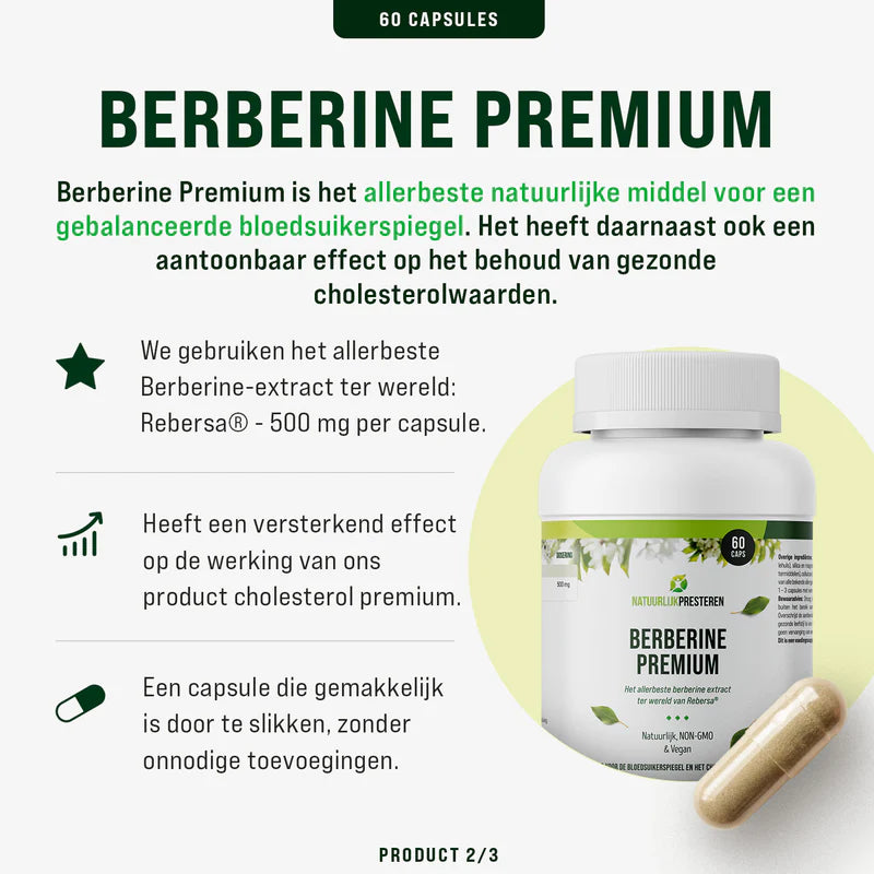 Cholesterol Premium Bundel - 4 maanden Supplementen ter ondersteuning van het cholesterol