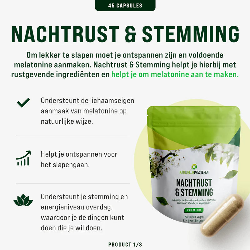 Slaap Lekker Premium Bundel - 2 maanden