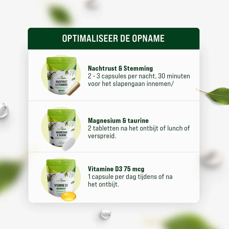 Slaap Lekker Premium Bundel - 2 maanden