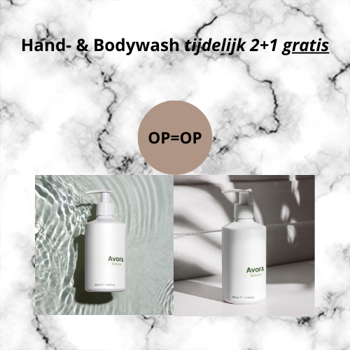 Verfrissende Hand- & Bodywash