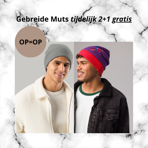 Gebreide Beanie